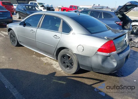 2009 Chevrolet Impala Lt from USA, damaged, VIN 2G1WT57K391180851